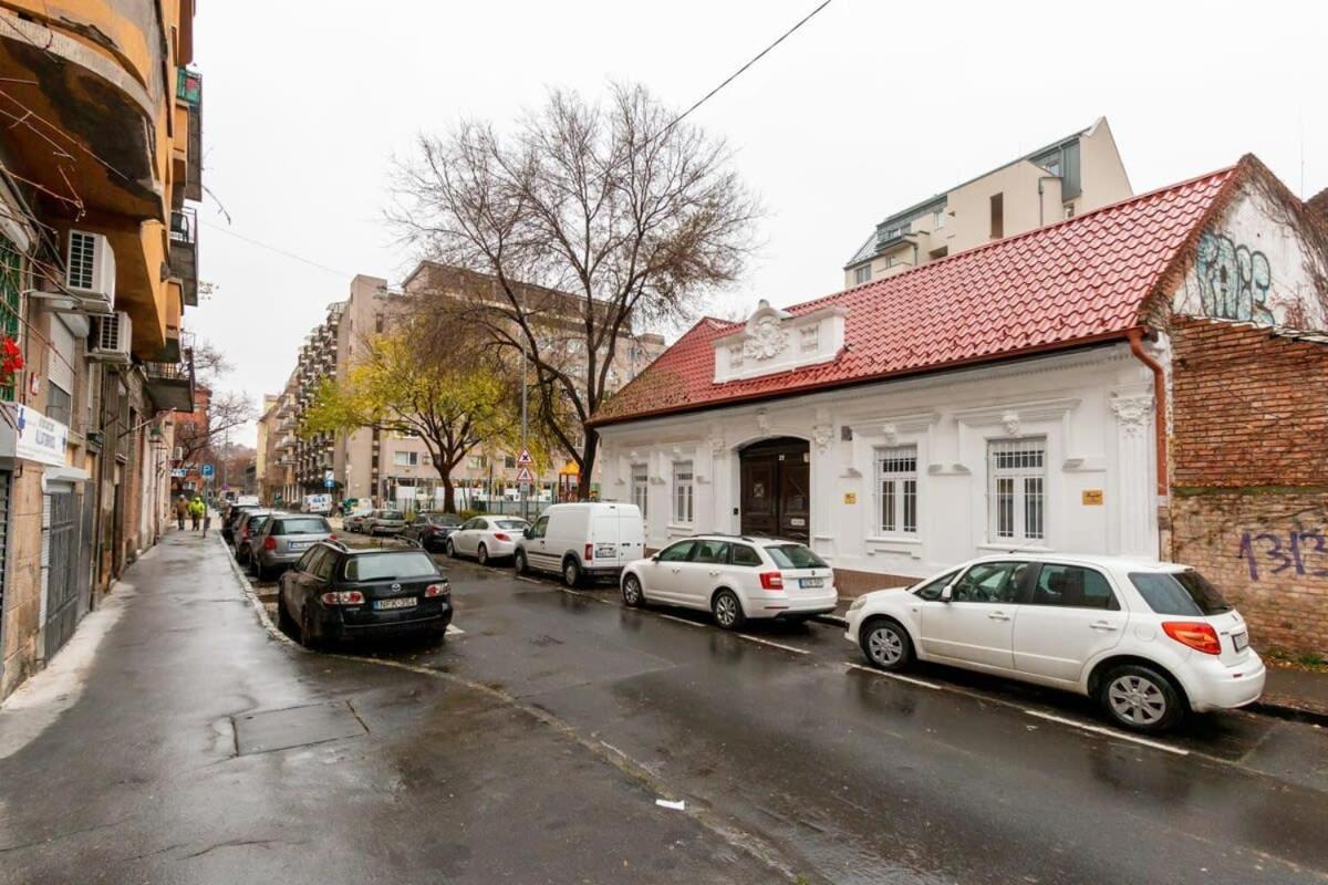 Cute Central Studio With Ac Budapeszt Zewnętrze zdjęcie