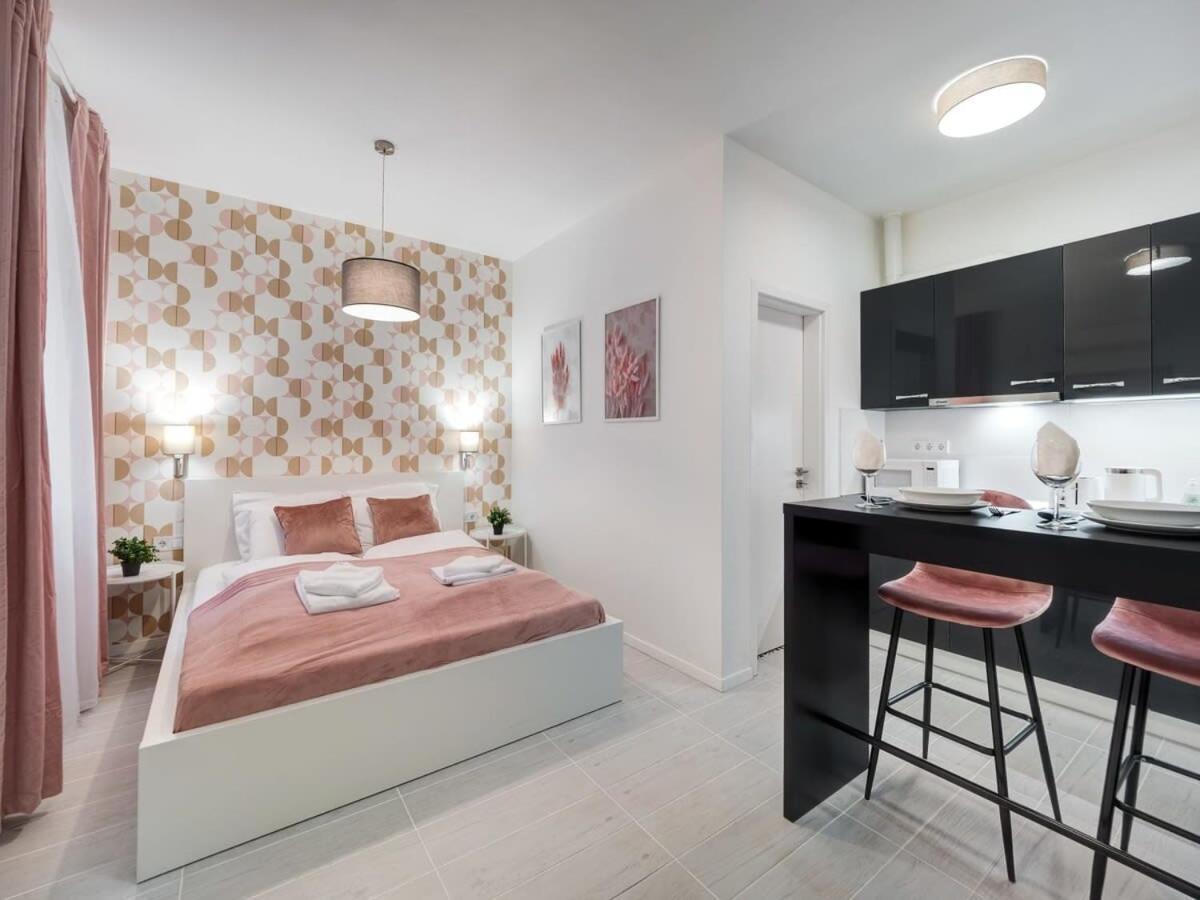 Cute Central Studio With Ac Budapeszt Zewnętrze zdjęcie